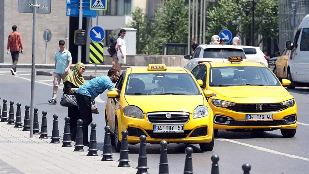 Taksilerde zamlı dönem resmen başladı! İşte yeni fiyat tarifesi... 1