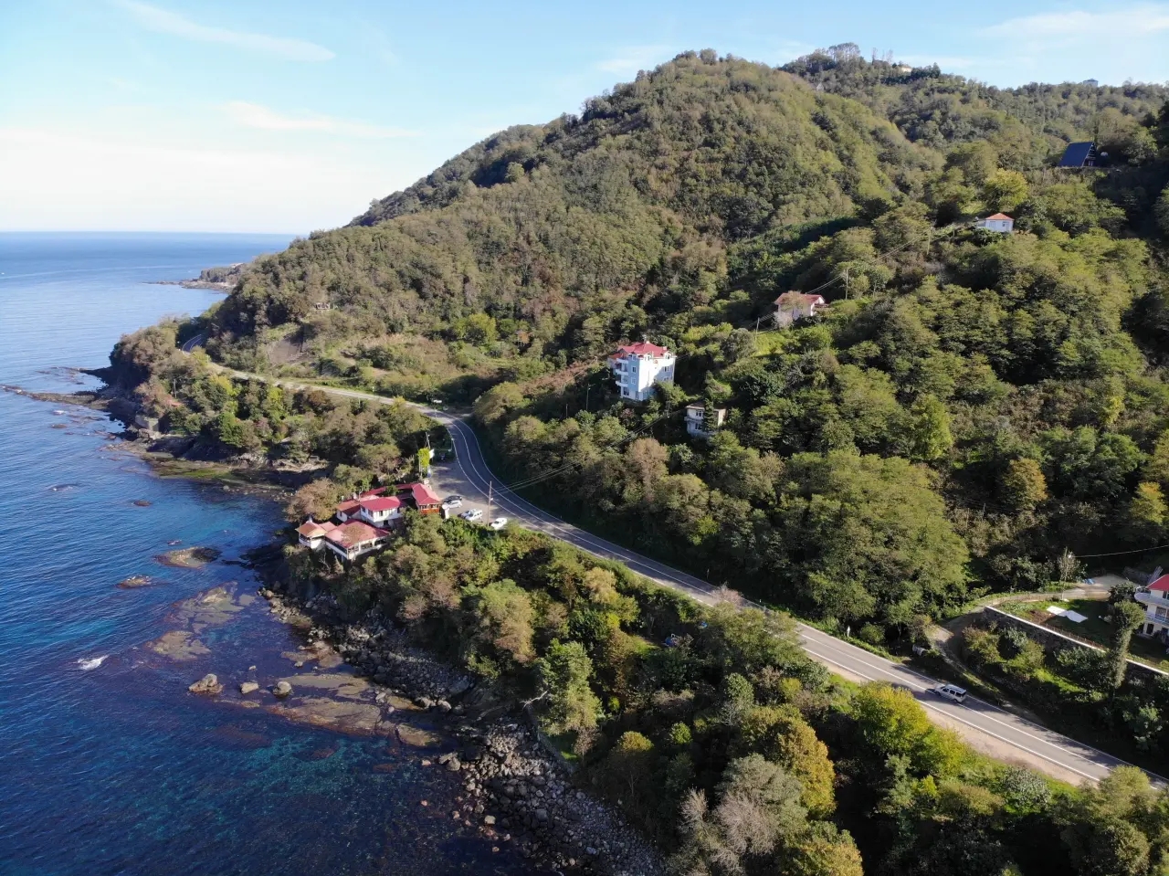 Karadeniz'in en güzel rotası: 43 kilometrelik doyumsuz manzara 7