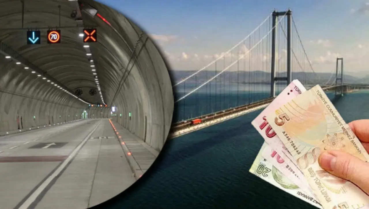 Köprü ve tünellere zam geldi! 1