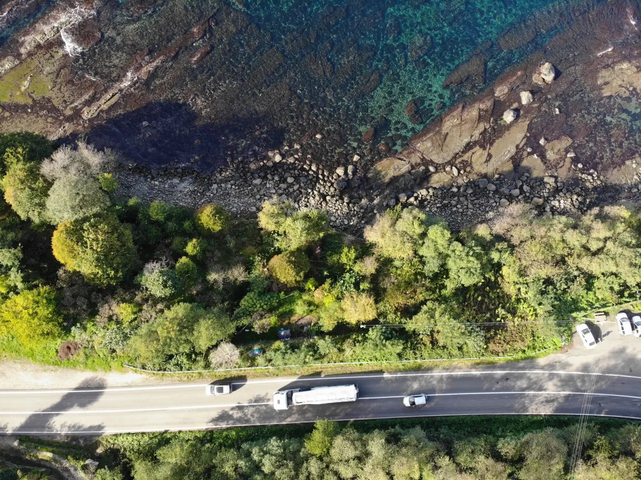 Karadeniz'in en güzel rotası: 43 kilometrelik doyumsuz manzara 6