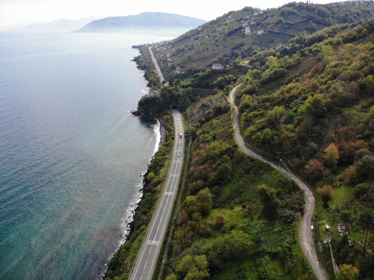 Karadeniz'in en güzel rotası: 43 kilometrelik doyumsuz manzara 8
