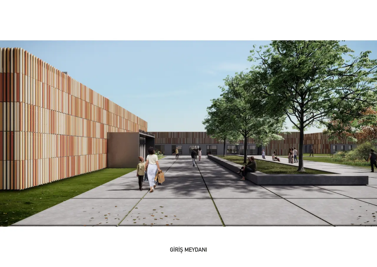 Konya’ya otel konforunda okul geliyor: Amsterdam modeli uygulanacak 7