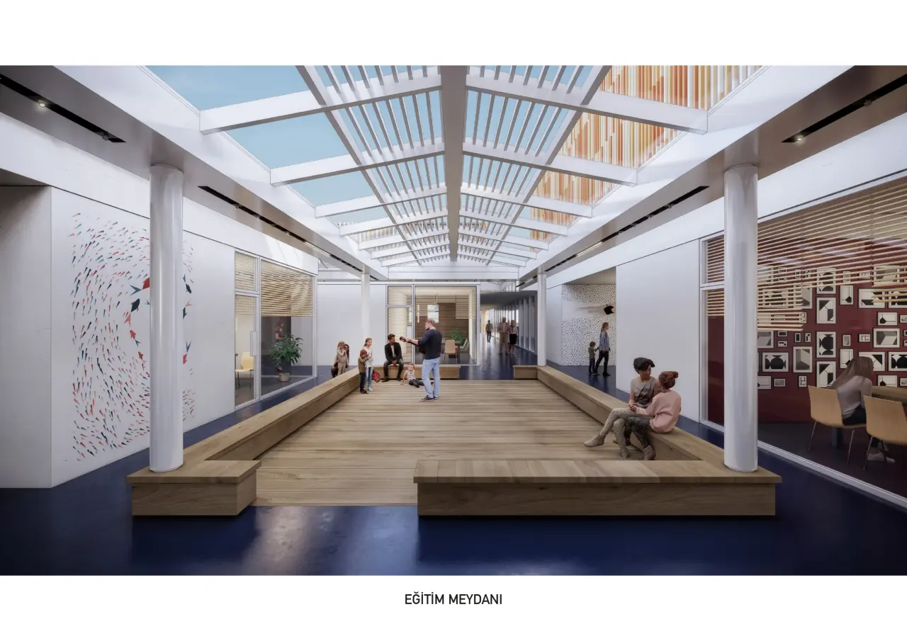 Konya’ya otel konforunda okul geliyor: Amsterdam modeli uygulanacak 8