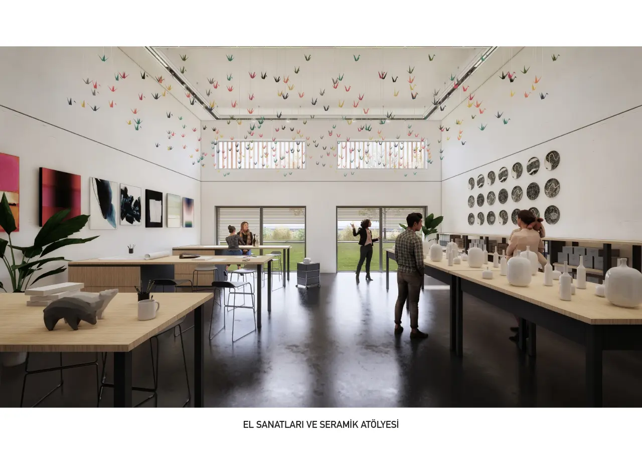 Konya’ya otel konforunda okul geliyor: Amsterdam modeli uygulanacak 15