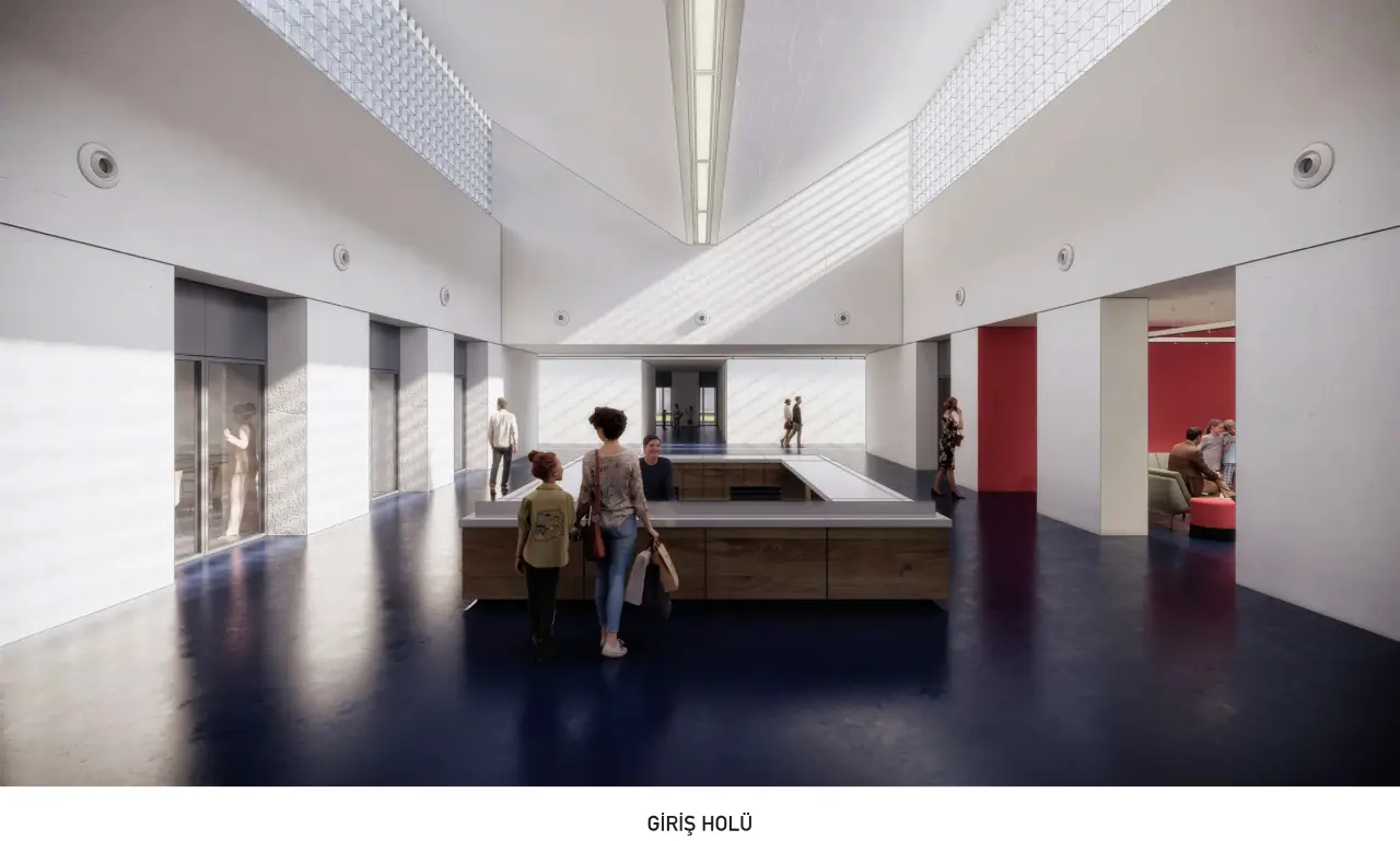 Konya’ya otel konforunda okul geliyor: Amsterdam modeli uygulanacak 3