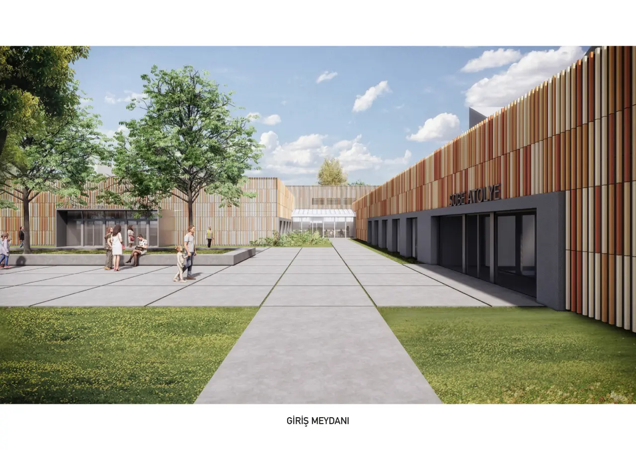 Konya’ya otel konforunda okul geliyor: Amsterdam modeli uygulanacak 12