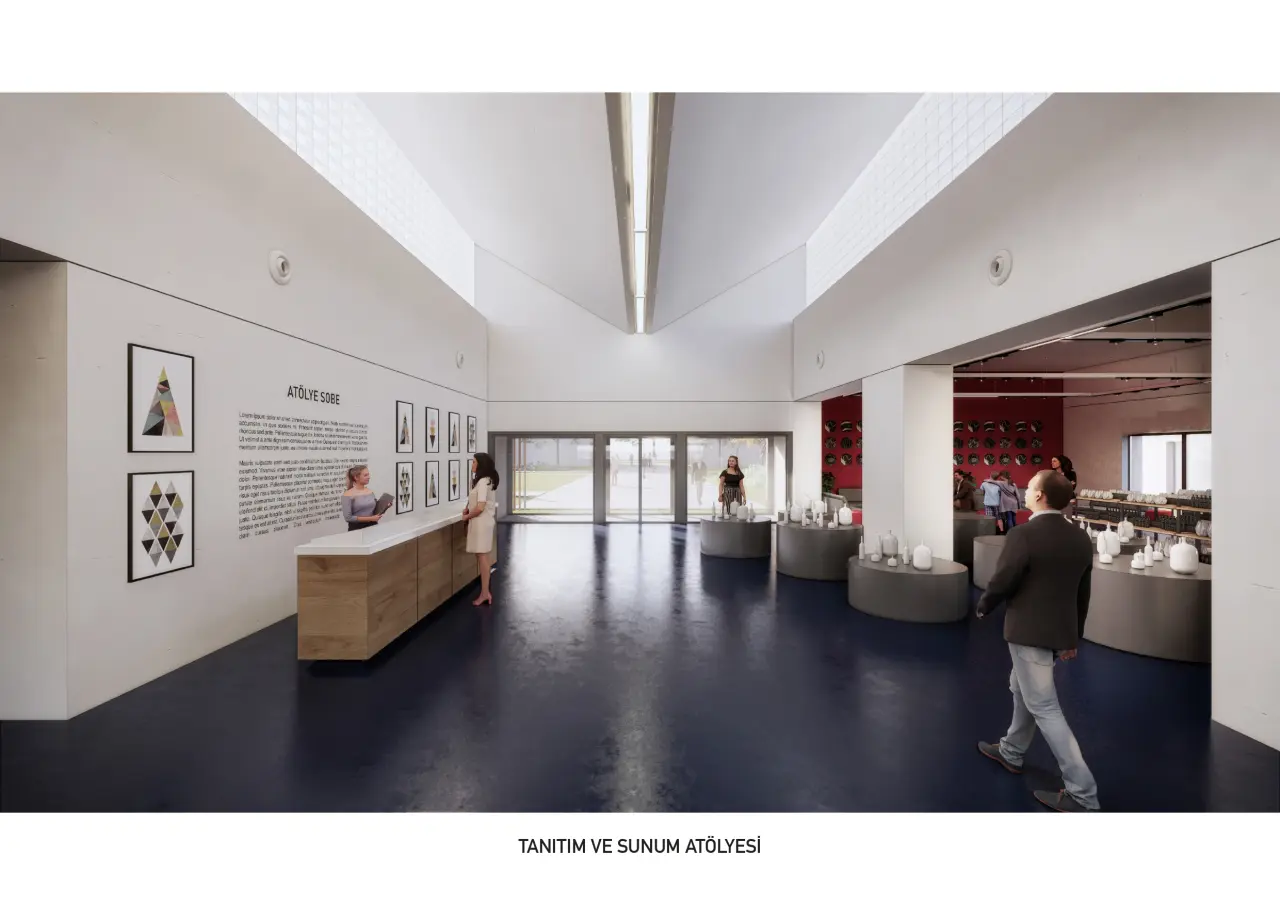 Konya’ya otel konforunda okul geliyor: Amsterdam modeli uygulanacak 14