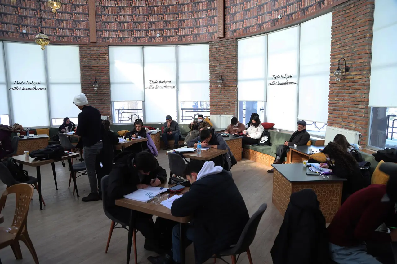 Konya'ya yeni Millet Kıraathanesi geliyor: Konum işaretlendi 3