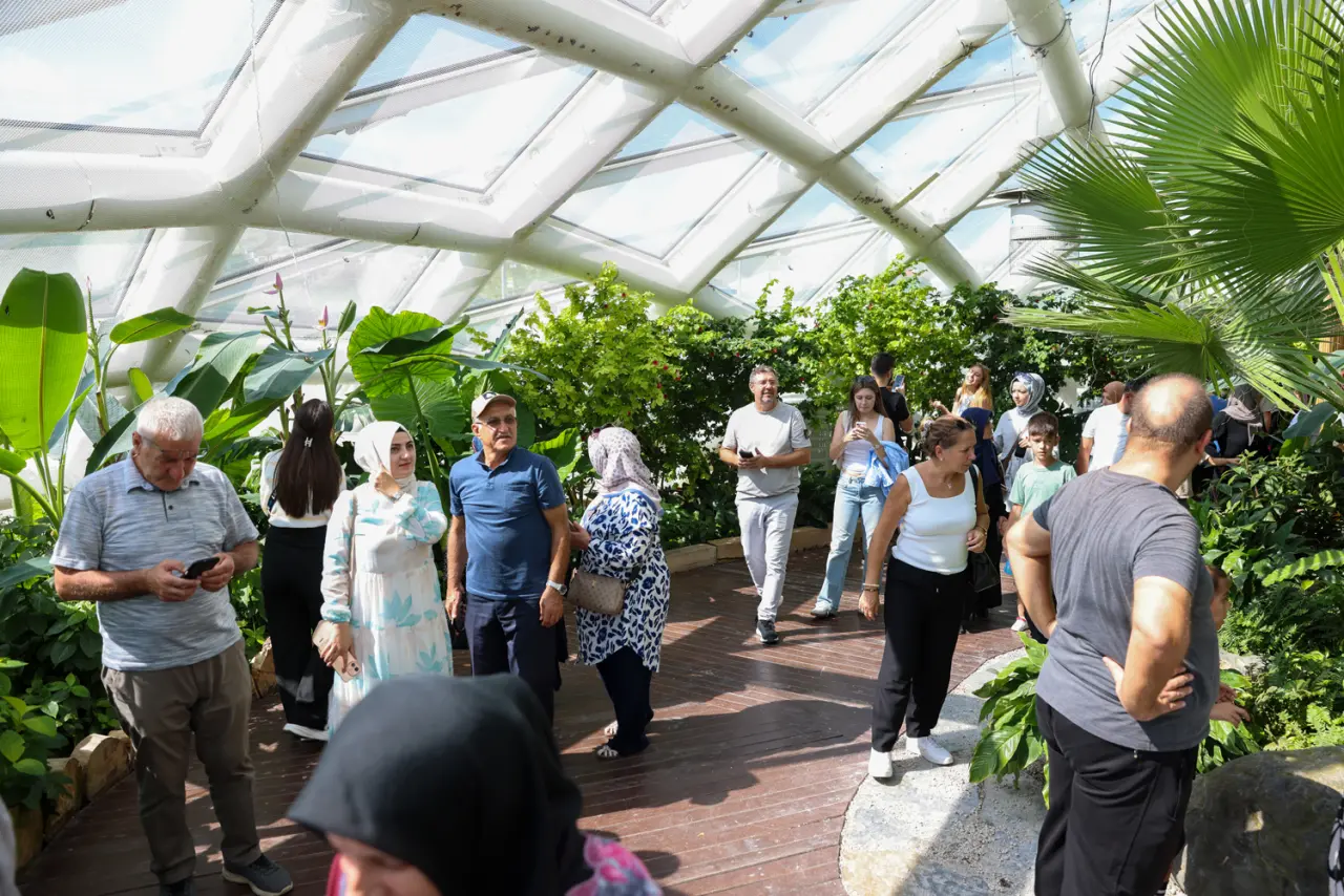 Konya’nın en kıymetli vadisine zam geldi: Kelebek Bahçesi sezona hazır 9