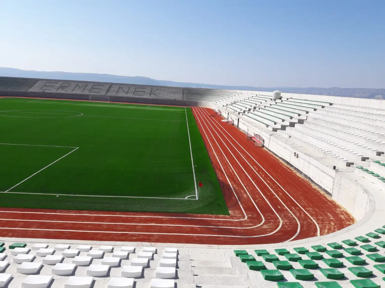 Konya'nın yanı başında bulunuyor: Turkuaz sular stadyuma eşlik ediyor 4