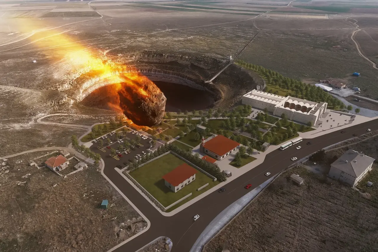 Konya'nın en derin obruğuna göktaşı mı düştü? Gizemini koruyor 1