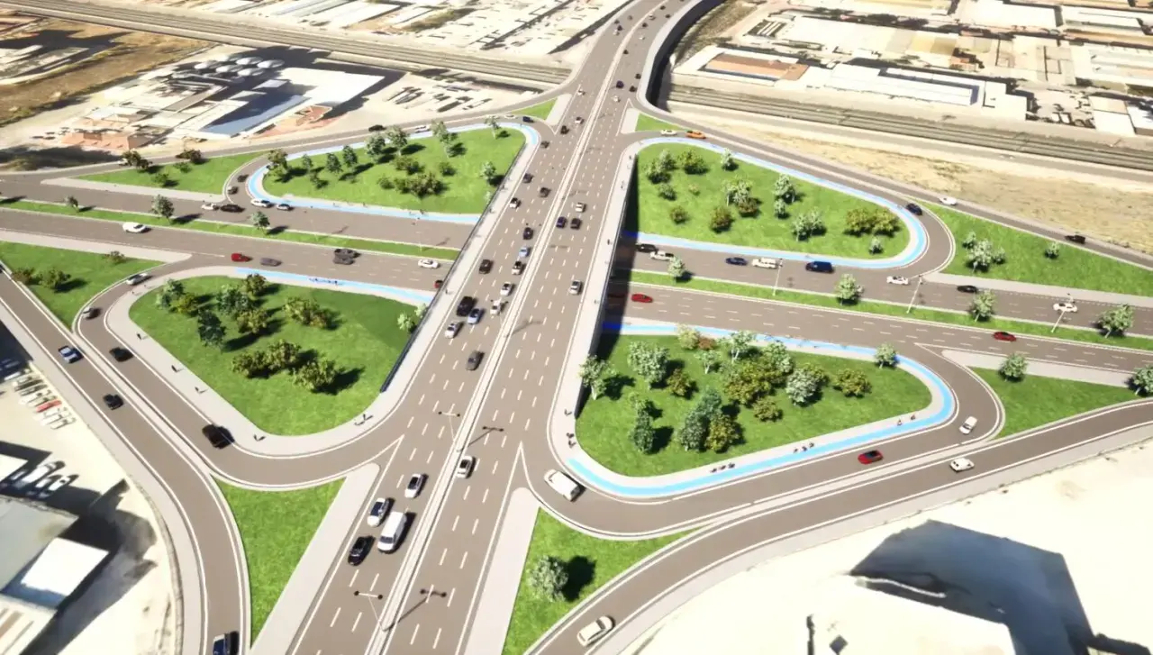 Konya'nın merakla beklediği köprü açılıyor: Marangozlar final yaptı 7