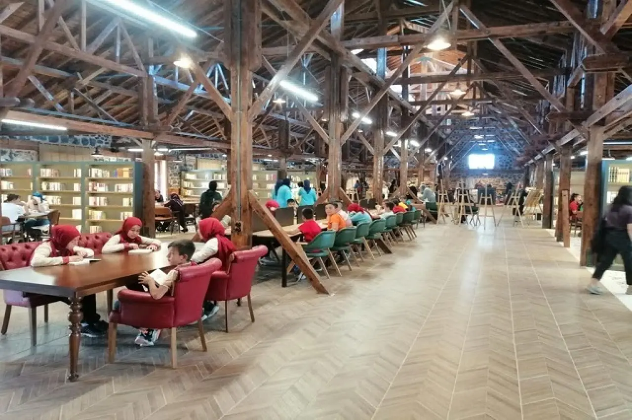 Konya'ya yeni Millet Kıraathanesi geliyor: Konum işaretlendi 7