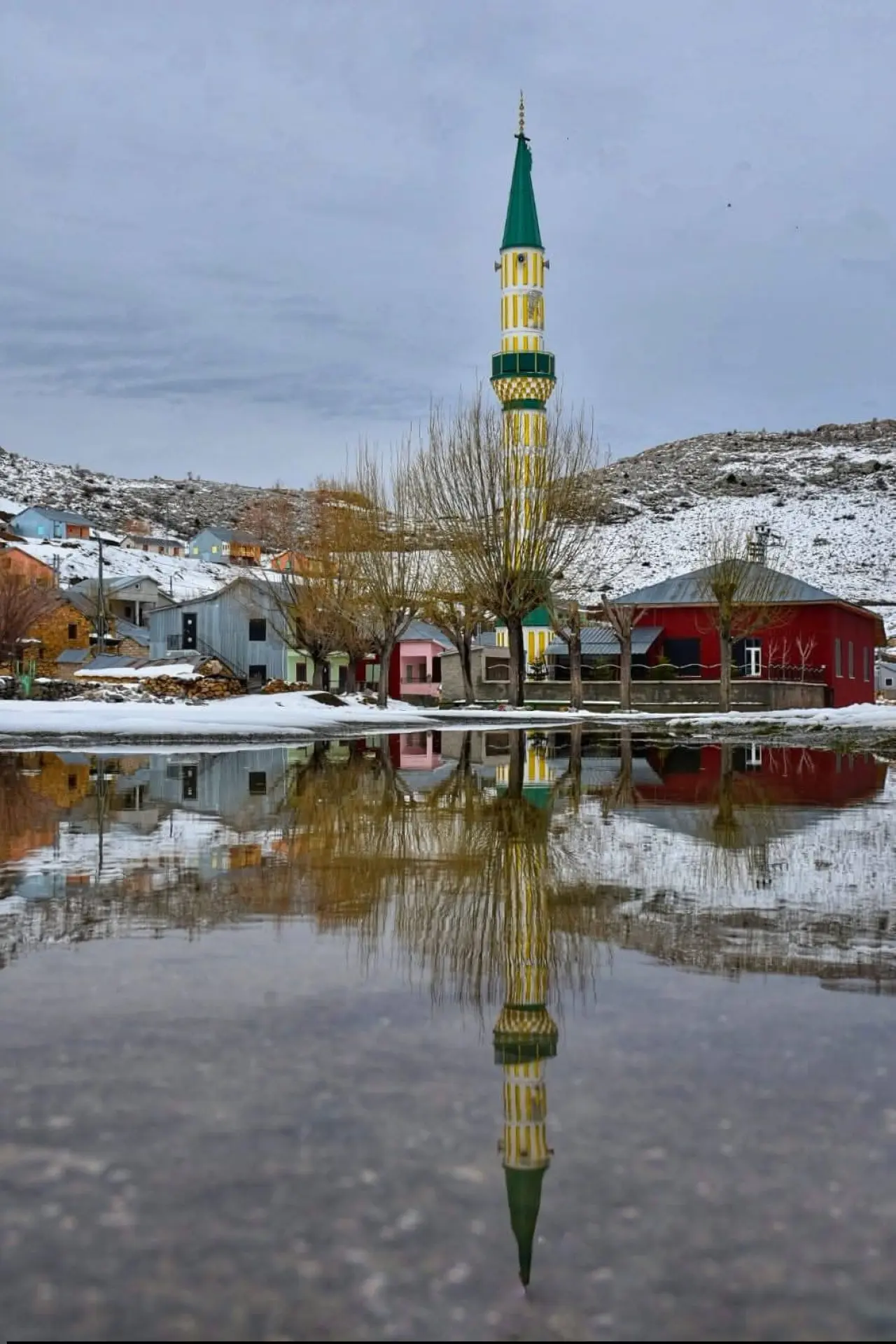 Kış en çok Konya'ya yakışıyor: Ressamlar bu manzaradan esinleniyor 7