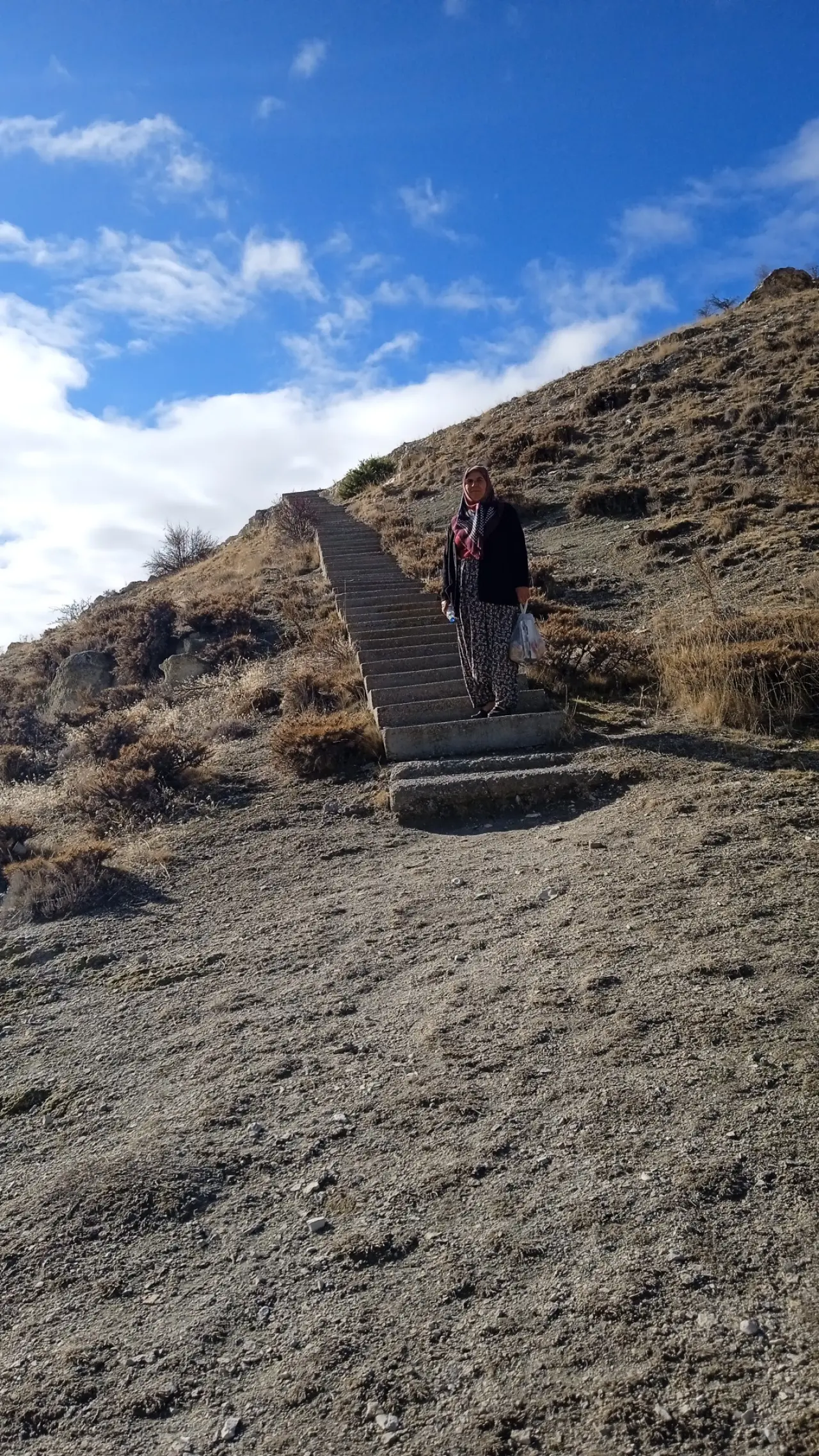 Konya’nın 999 basamaklı merdiveni: Erenler dikkat çekiyor 11