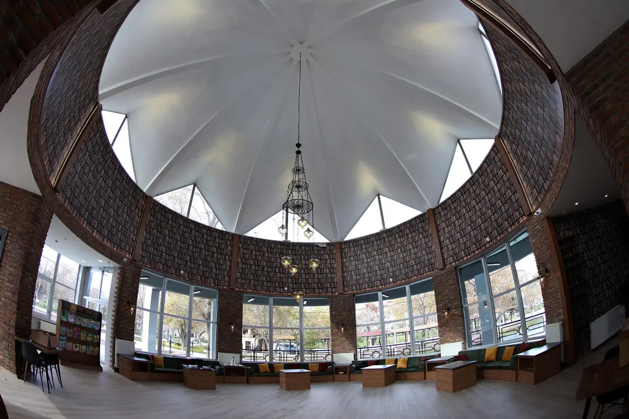 Konya'ya yeni Millet Kıraathanesi geliyor: Konum işaretlendi 4