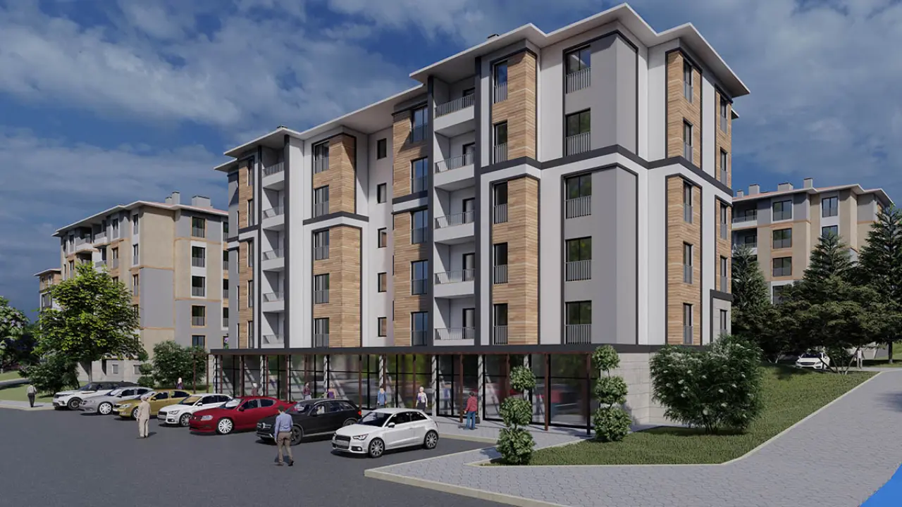 Konya'nın TOKİ konutları yükseliyor: Kuralar ne zaman çekilecek? 1