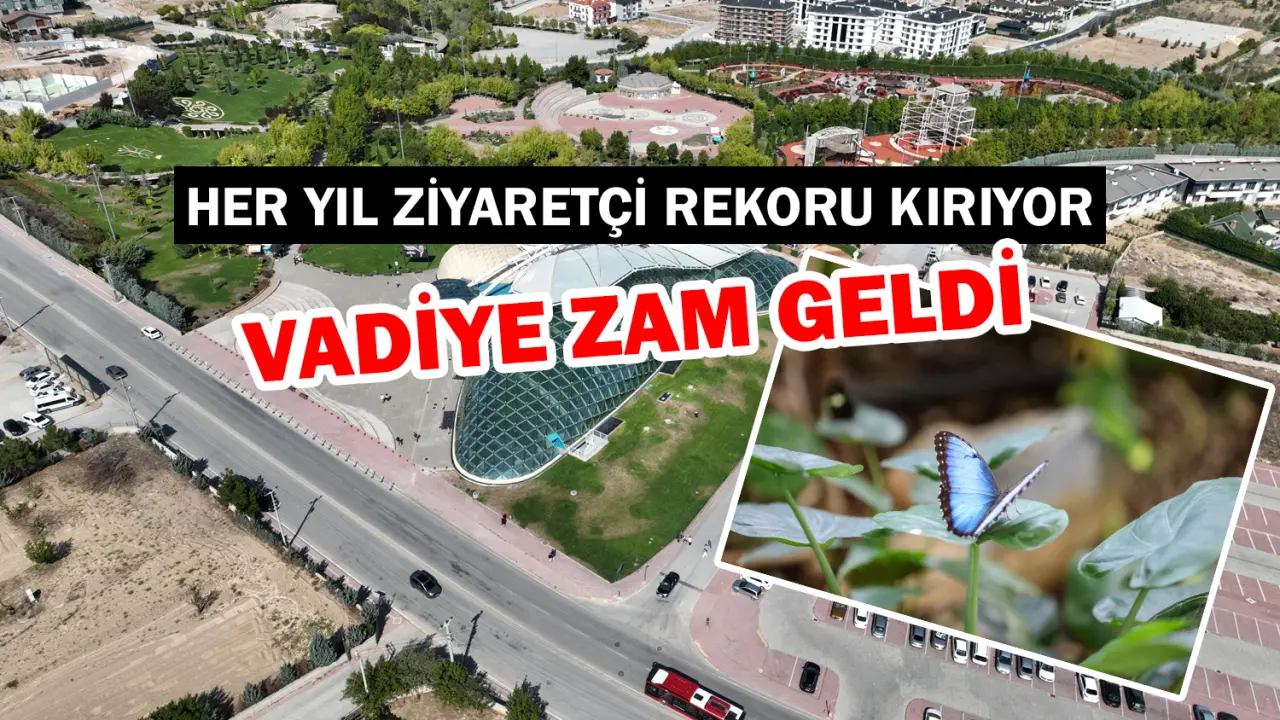 Konya’nın en kıymetli vadisine zam geldi: Kelebek Bahçesi sezona hazır 1