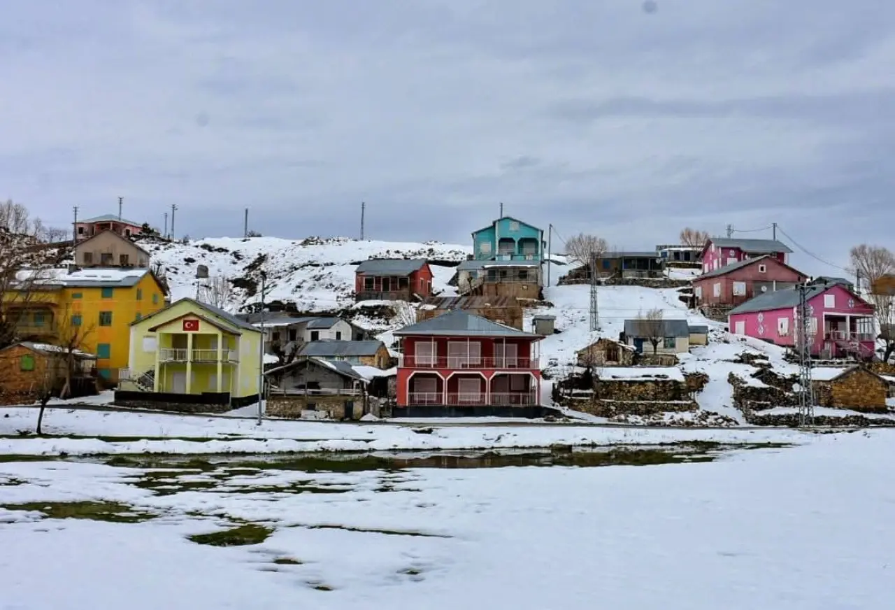 Kış en çok Konya'ya yakışıyor: Ressamlar bu manzaradan esinleniyor 8