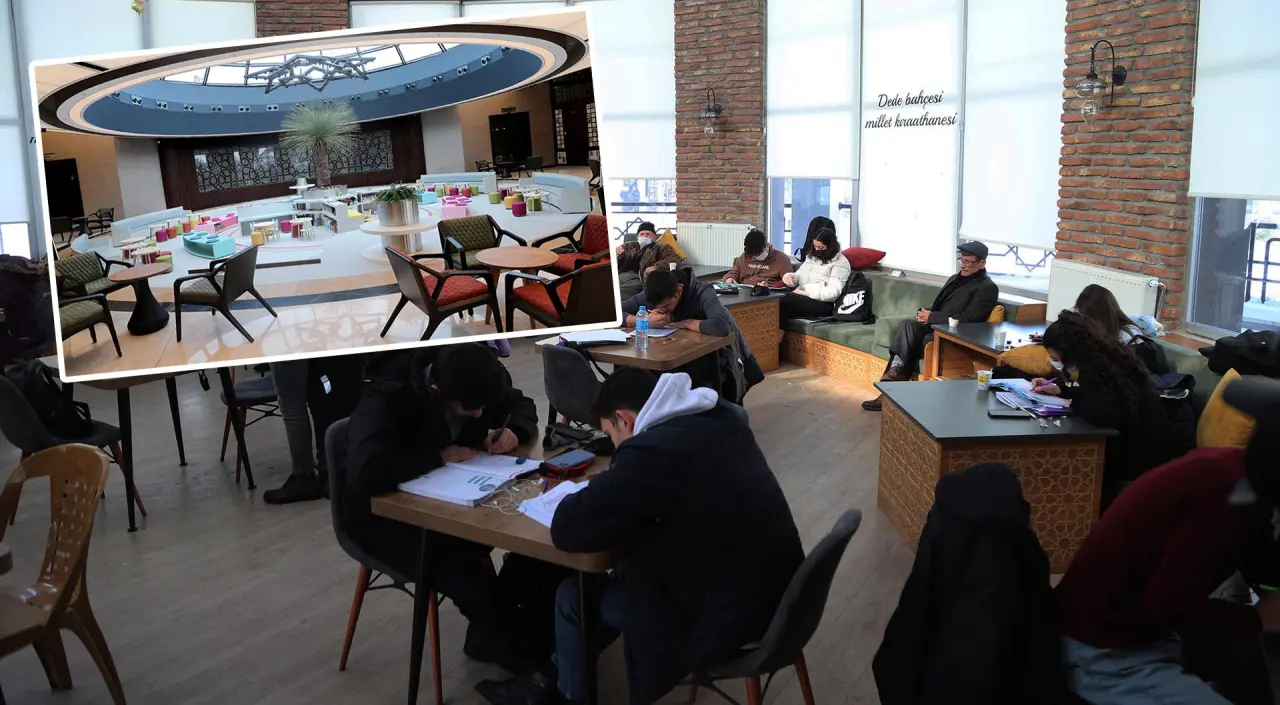 Konya'ya yeni Millet Kıraathanesi geliyor: Konum işaretlendi 1