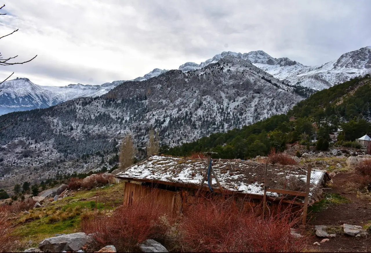 Konya'nın en yüksek konumunda saklı kalan güzellik: Reze Beli 1