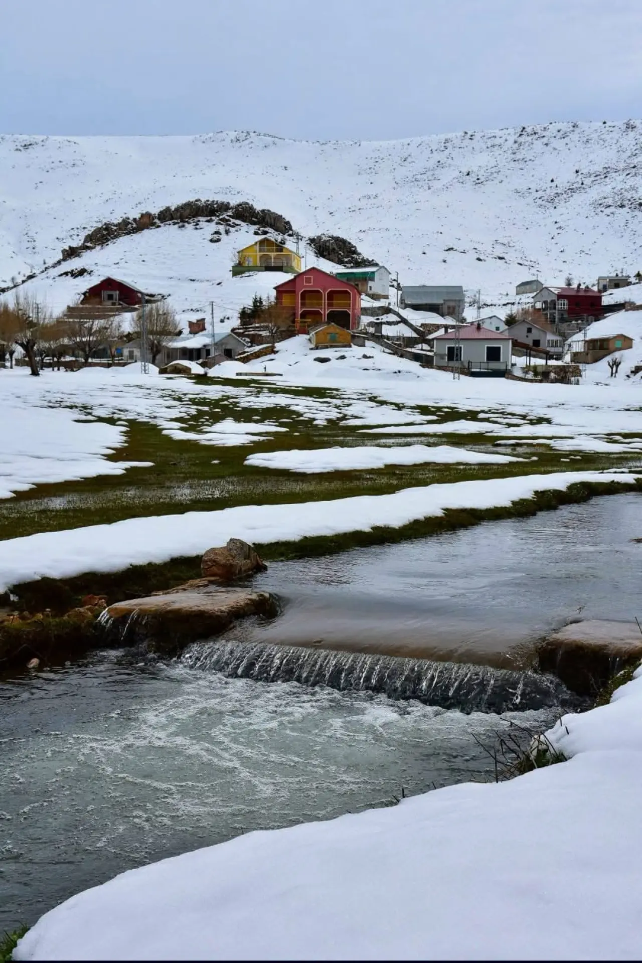 Kış en çok Konya'ya yakışıyor: Ressamlar bu manzaradan esinleniyor 9