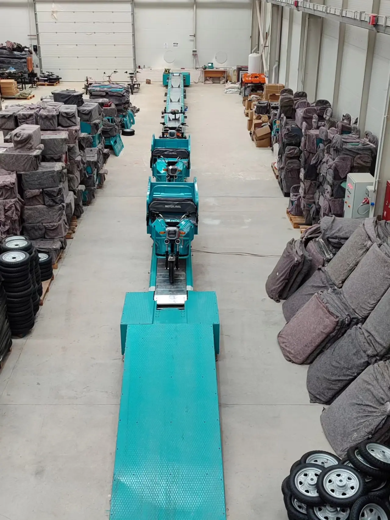 Tamir dükkanından koca bir fabrikaya: Konya'da başarı hikayesi 5