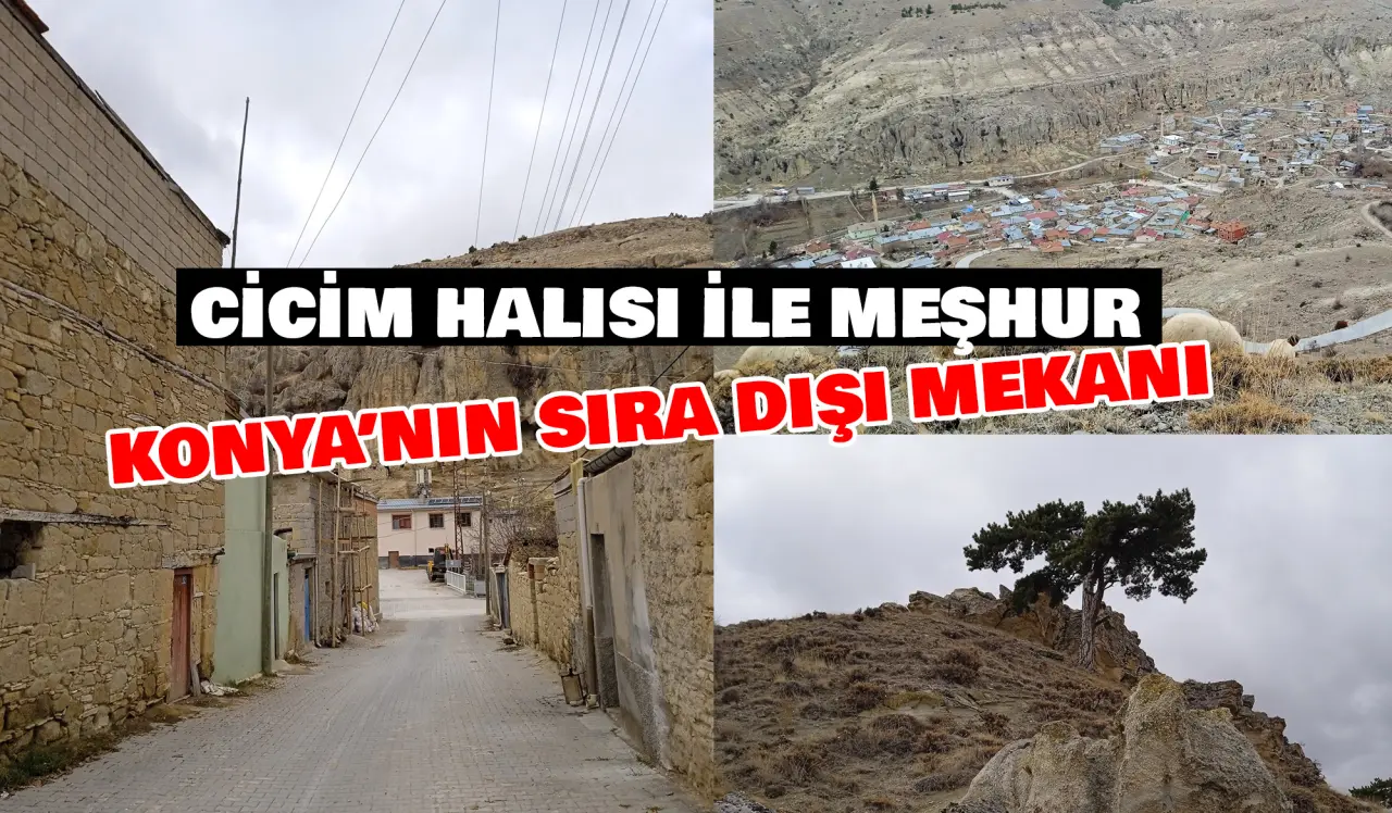 Konya’nın 999 basamaklı merdiveni: Erenler dikkat çekiyor 1