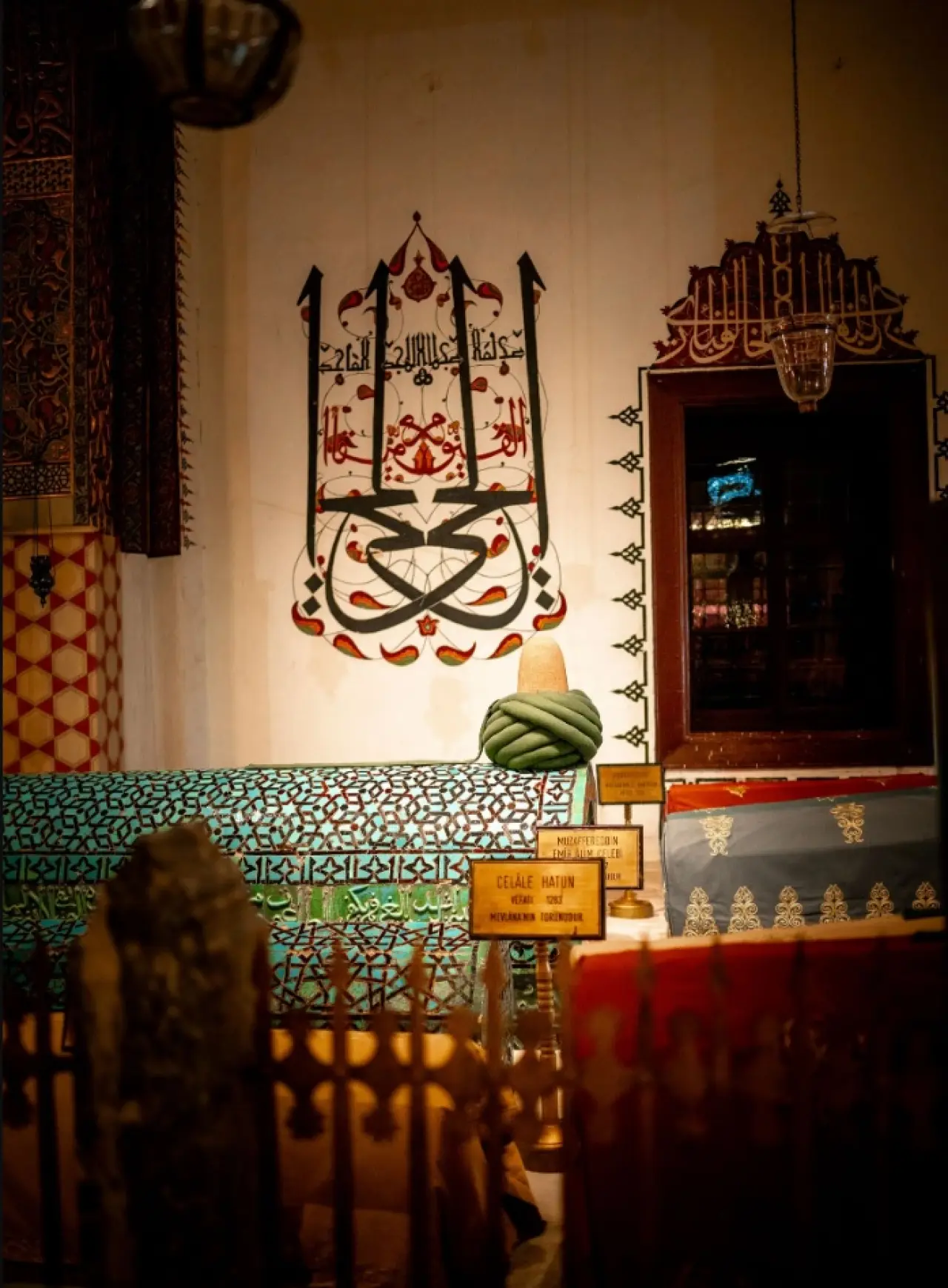 Konya’da dört fil ayağı üzerine inşa edilen yapı: 800 yıldır ayakta 11