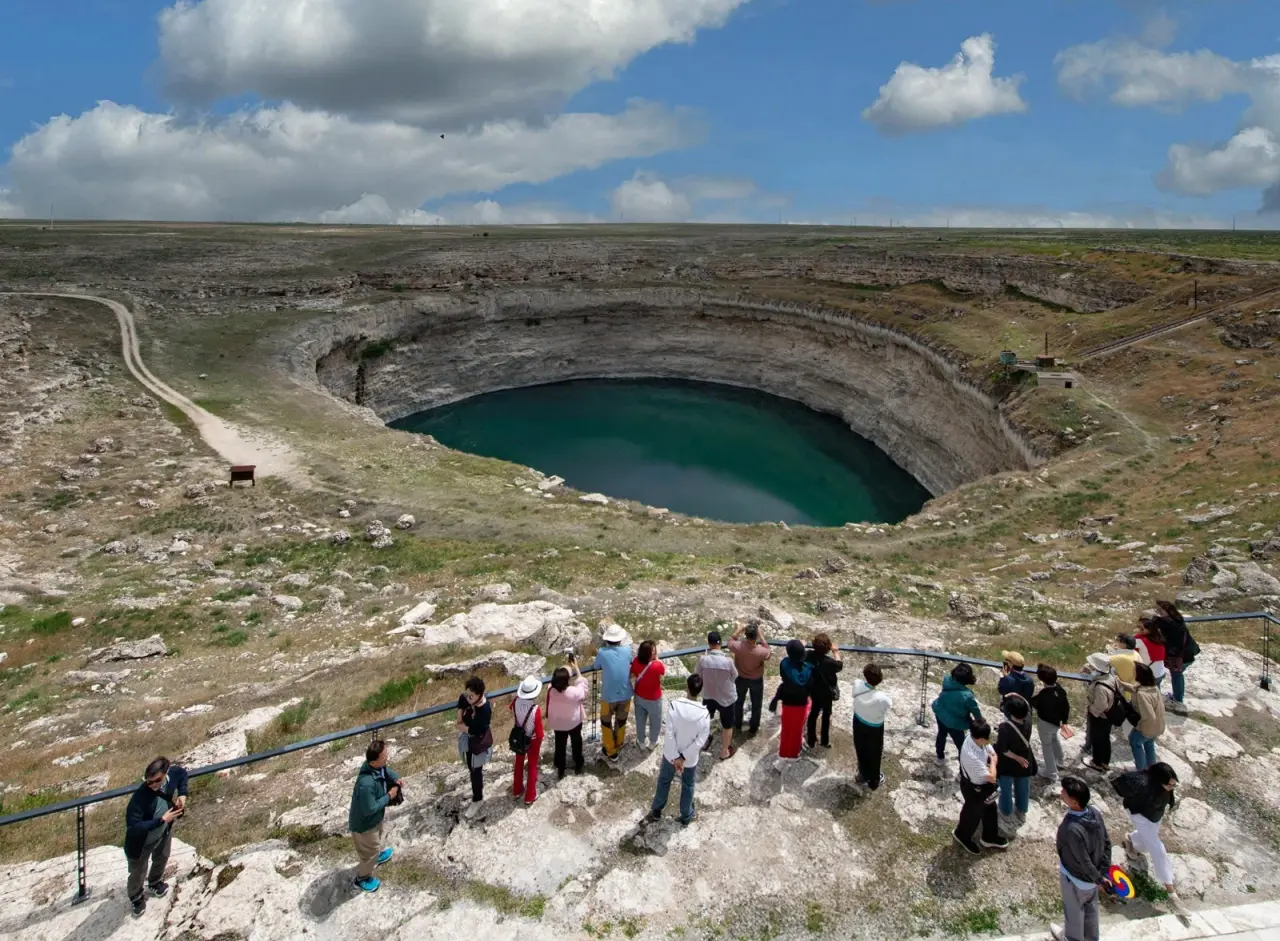 Konya'nın en derin obruğuna göktaşı mı düştü? Gizemini koruyor 3