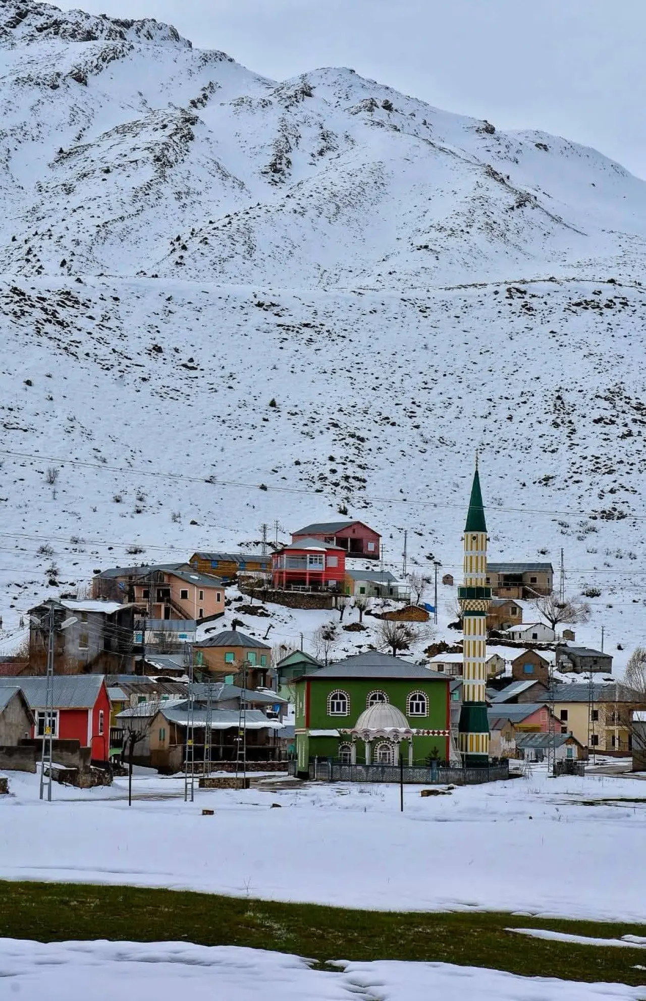 Kış en çok Konya'ya yakışıyor: Ressamlar bu manzaradan esinleniyor 4