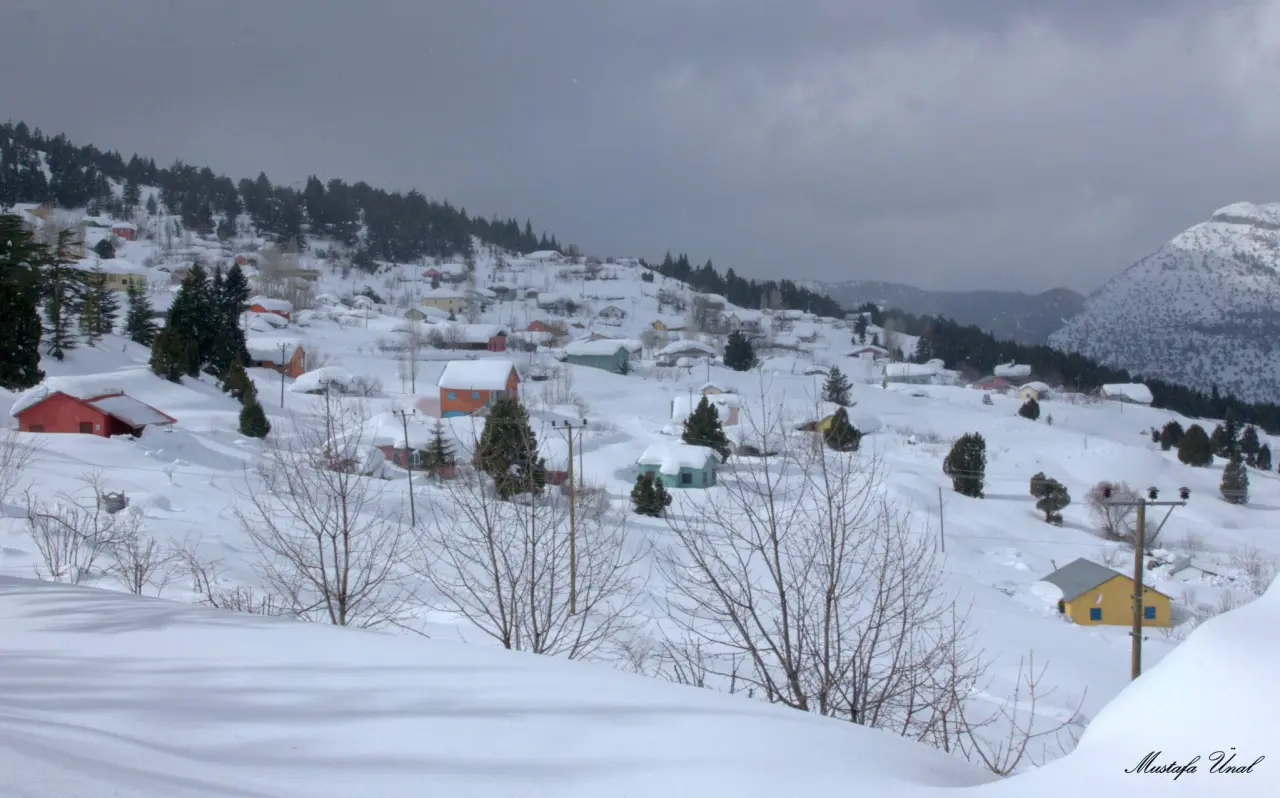 Konya'nın gizemle dolu yaylası: Tarih beyazları giydi 1