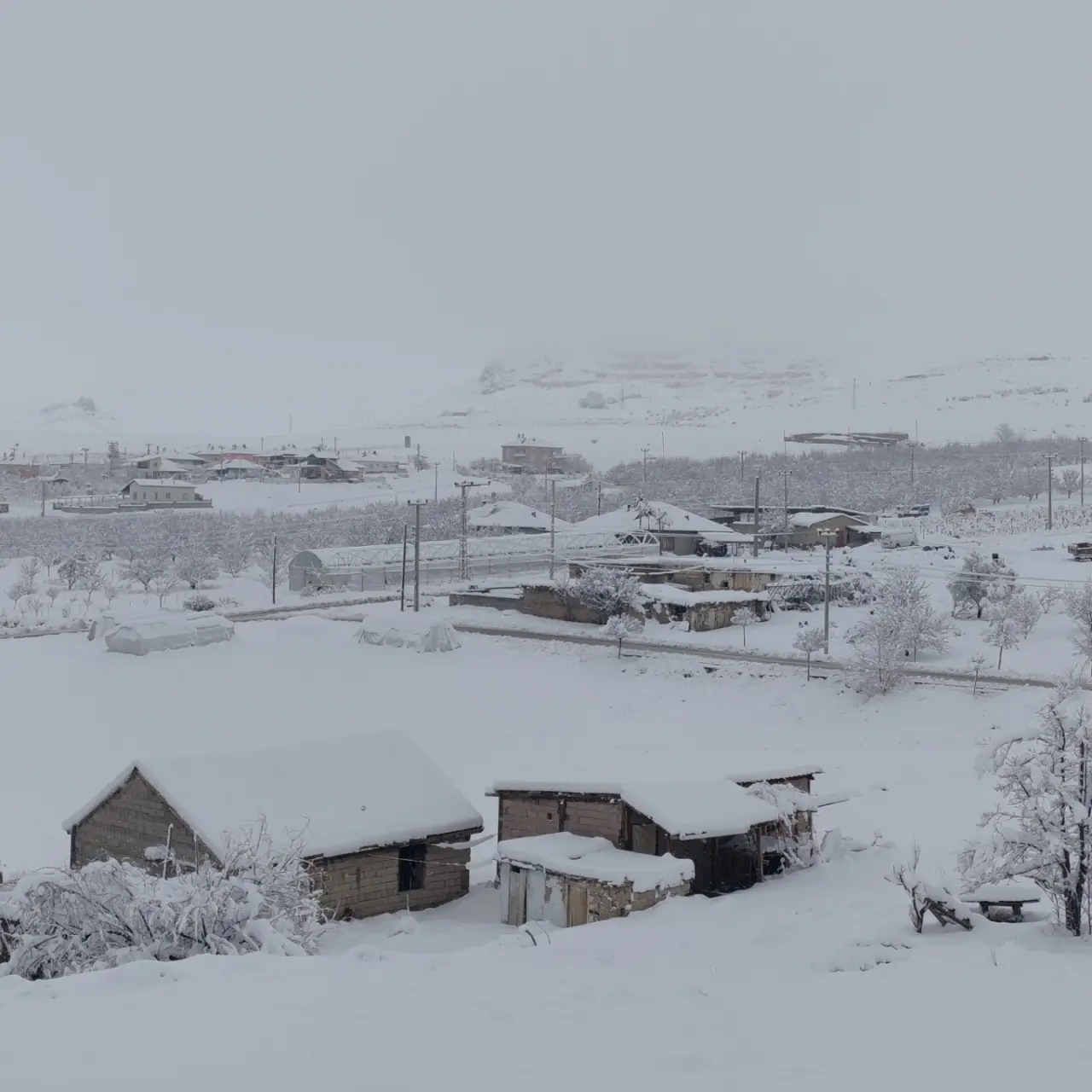 Konya’nın kış masalı: Beyaz gelinlik şehre çok yakıştı 13