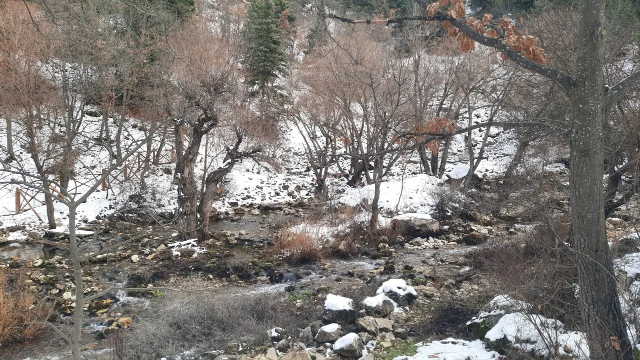 Konya’ya hayat veren su kaynağı Aygır Pınarı, çağıl çağıl akıyor 5