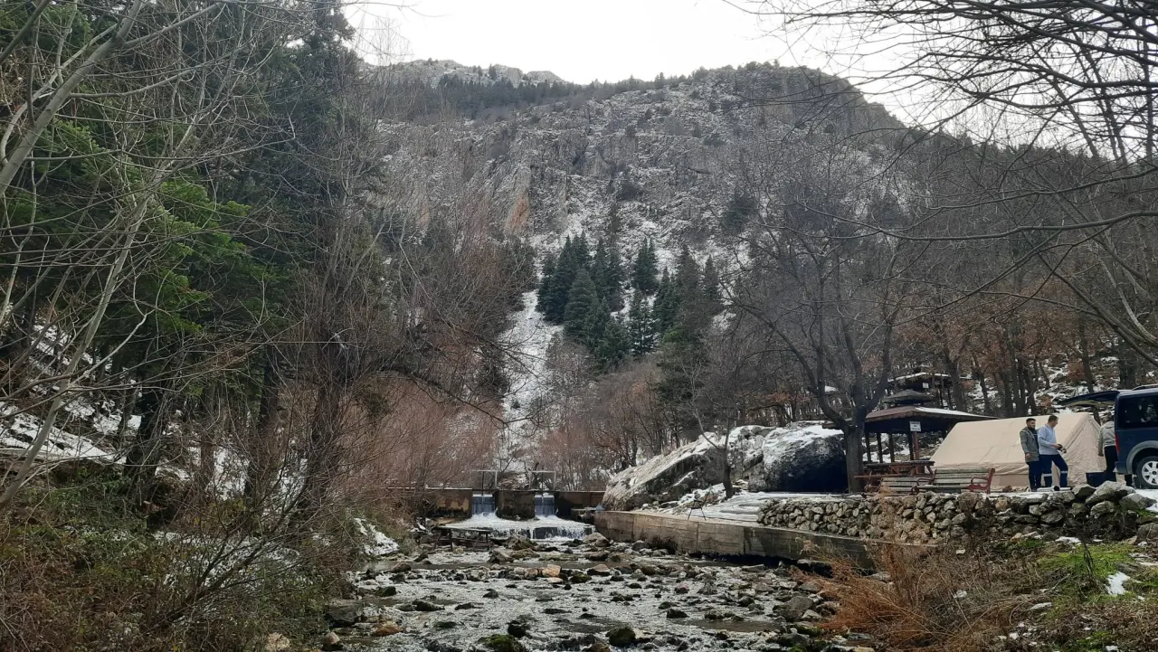 Konya’ya hayat veren su kaynağı Aygır Pınarı, çağıl çağıl akıyor 12
