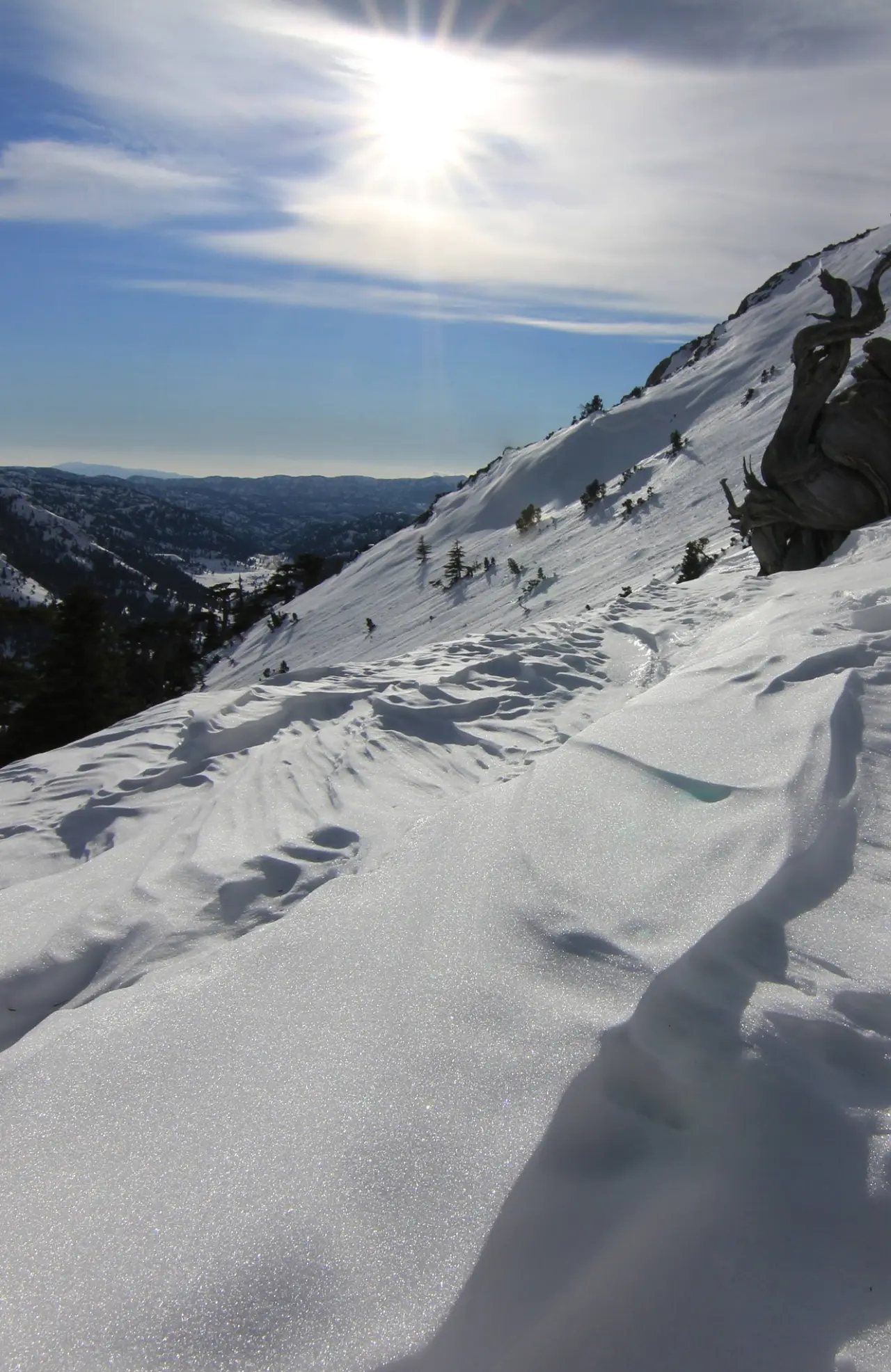 Konya’nın zirvesi beyaz tacı giydi: Alacabel’de kış güzelliği 8