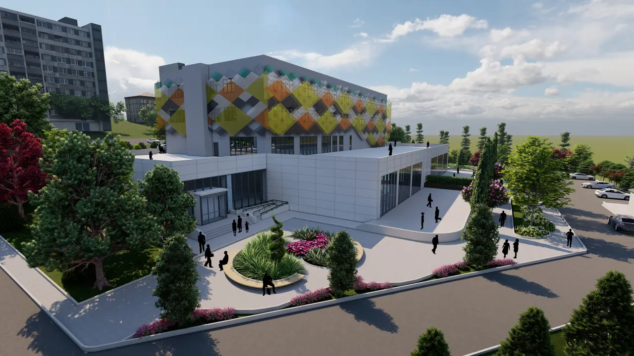 Konya'ya manzaralı kolej geliyor: Tamamen ücretsiz olacak 5