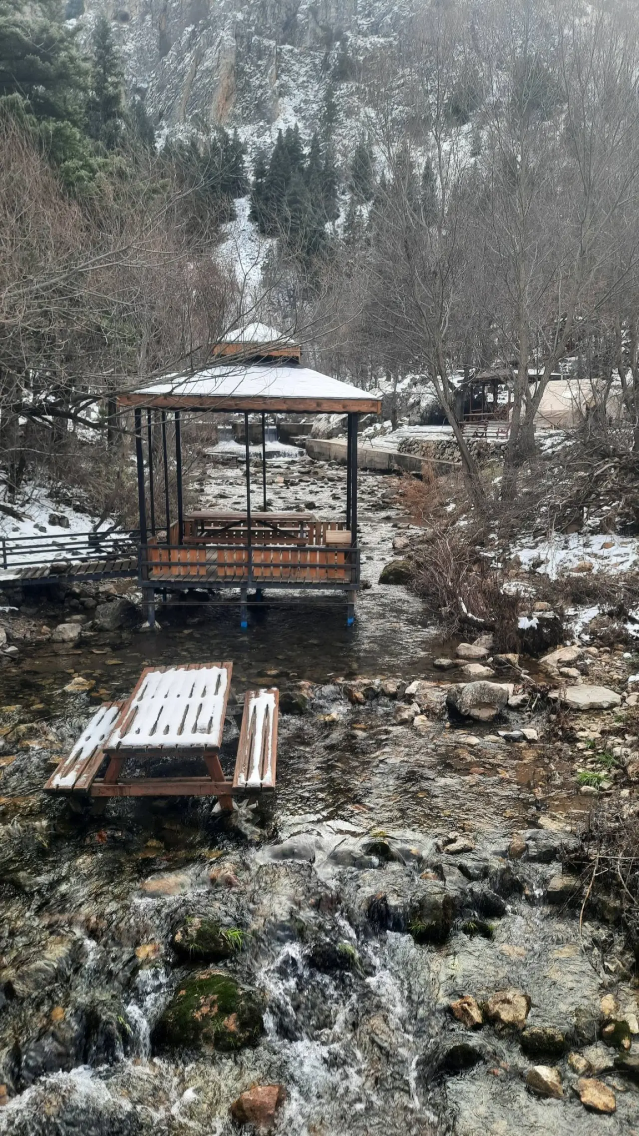 Konya’ya hayat veren su kaynağı Aygır Pınarı, çağıl çağıl akıyor 8