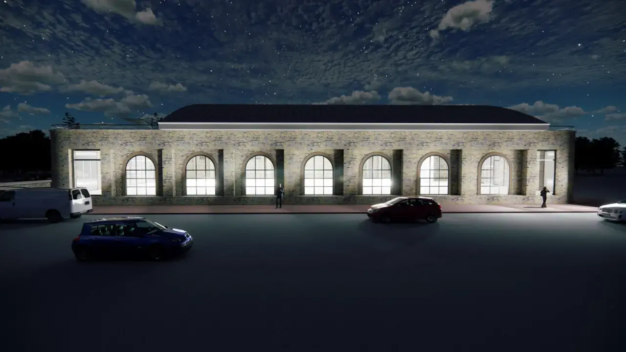 Binlerce kişiye ücretsiz yemek: Konya'nın yeni binası yapılıyor 6