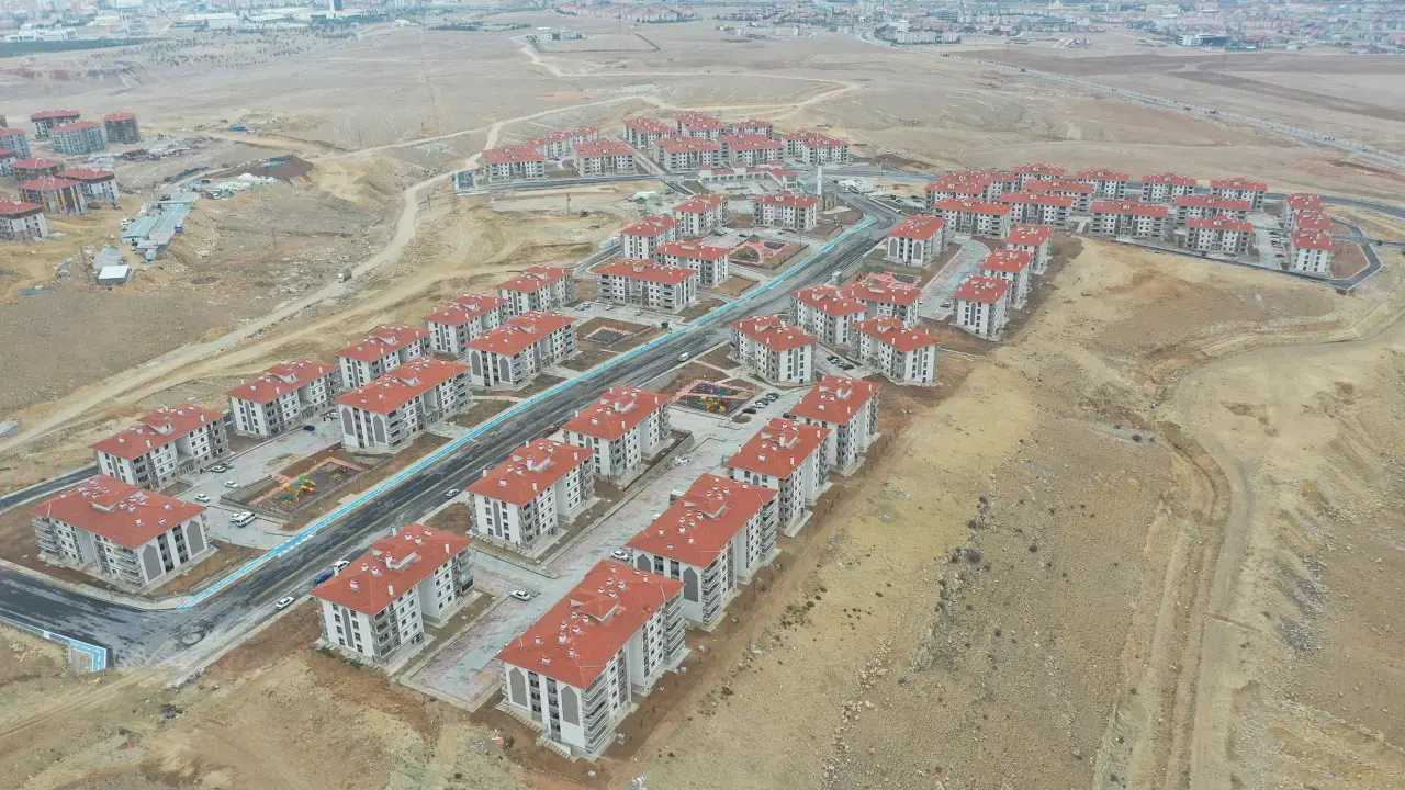 Konya'ya manzaralı kolej geliyor: Tamamen ücretsiz olacak 13