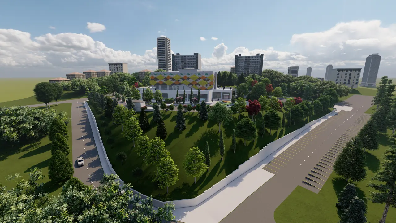 Konya'ya manzaralı kolej geliyor: Tamamen ücretsiz olacak 10