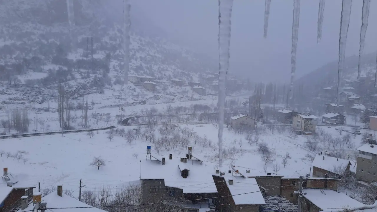 Konya’nın kış masalı: Beyaz gelinlik şehre çok yakıştı 11