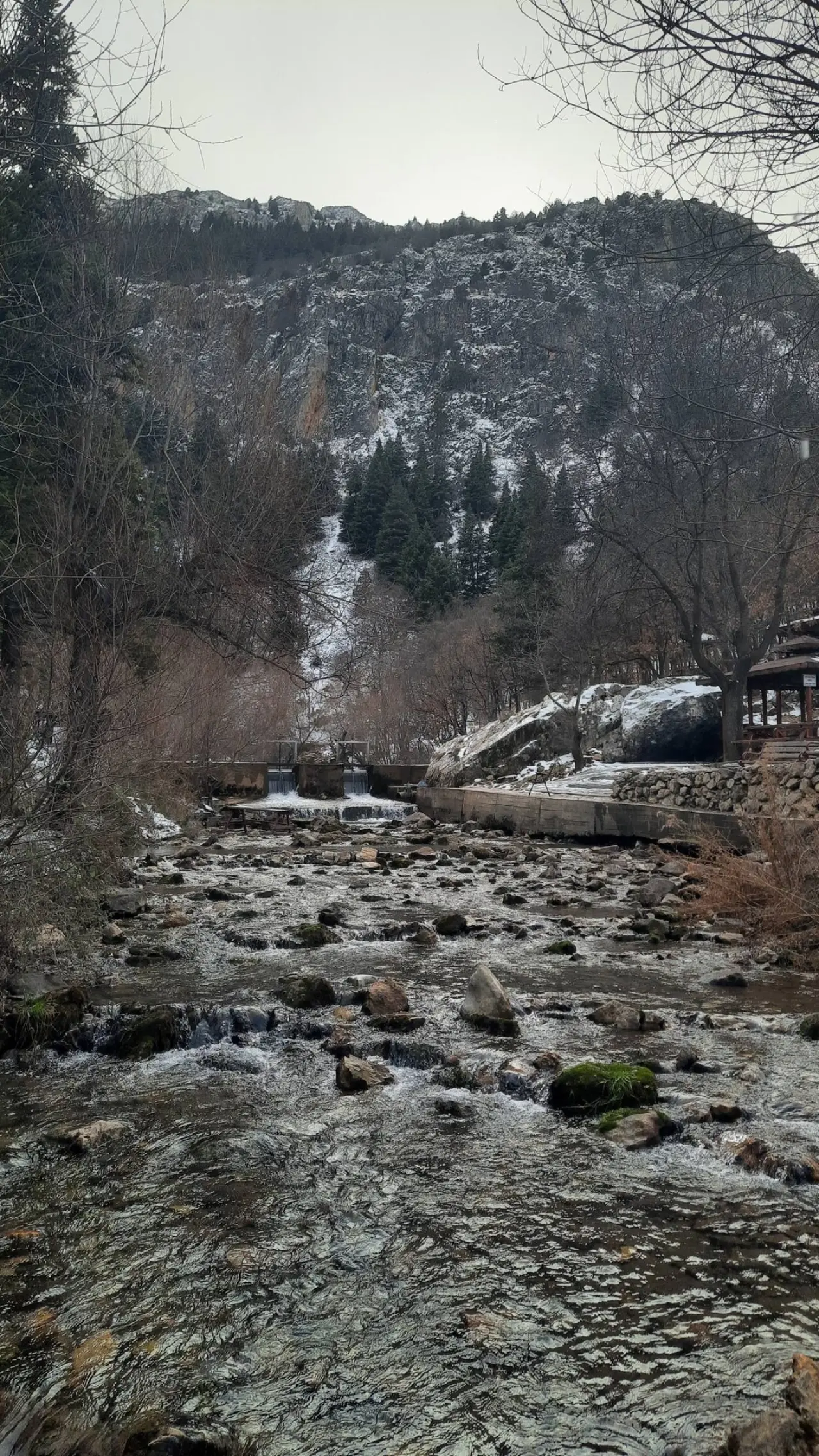 Konya’ya hayat veren su kaynağı Aygır Pınarı, çağıl çağıl akıyor 9