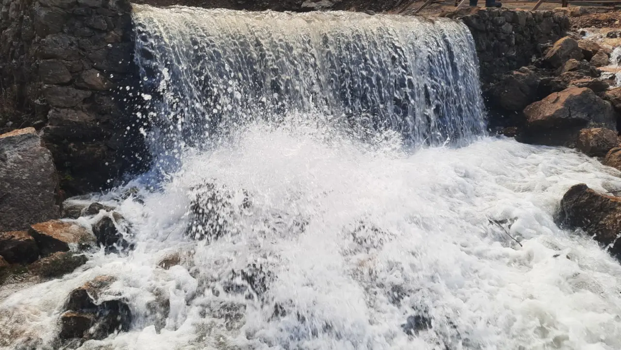 Konya’ya hayat veren su kaynağı Aygır Pınarı, çağıl çağıl akıyor 1