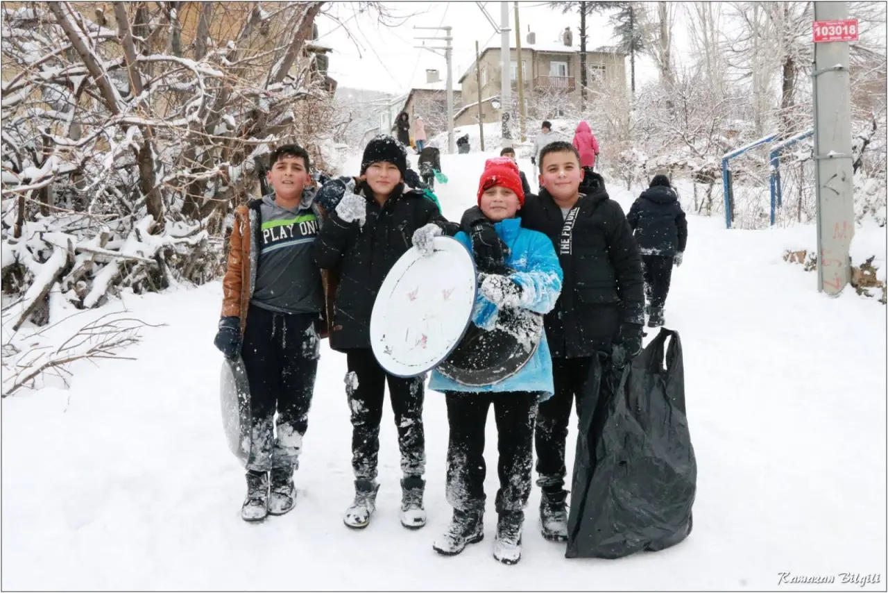 Konya'nın doğal kayak pisti: Tepsiyi kapan sahneye çıktı 4