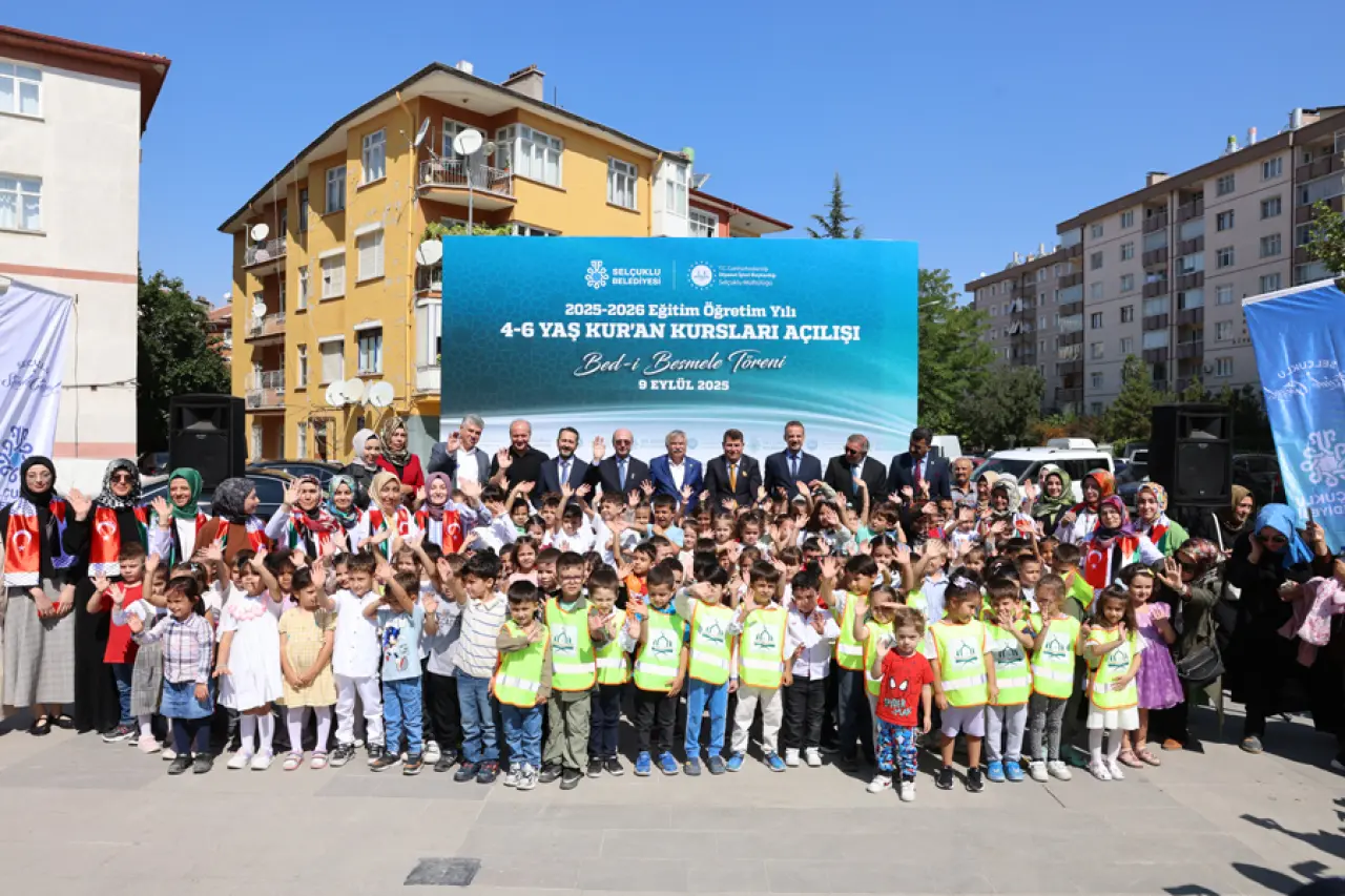 Konya'nın parlayan yıldızı oldu: Devasa merkezler kazandırıldı 11