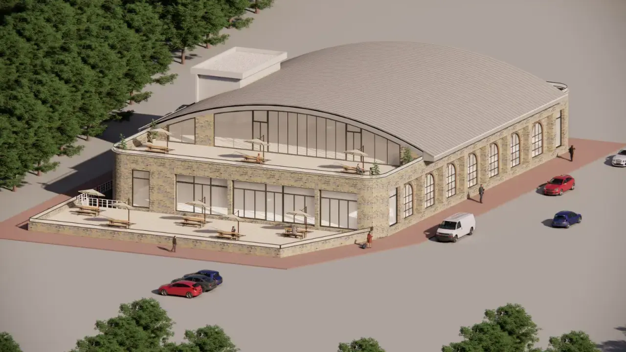 Binlerce kişiye ücretsiz yemek: Konya'nın yeni binası yapılıyor 4