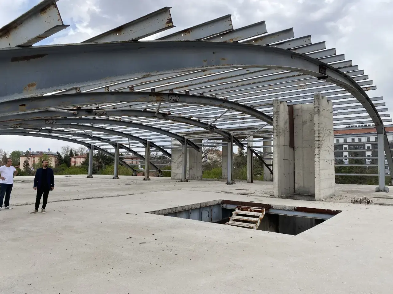 Binlerce kişiye ücretsiz yemek: Konya'nın yeni binası yapılıyor 5