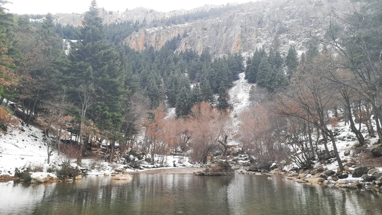 Konya’ya hayat veren su kaynağı Aygır Pınarı, çağıl çağıl akıyor 3