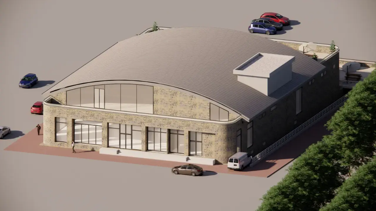 Binlerce kişiye ücretsiz yemek: Konya'nın yeni binası yapılıyor 7